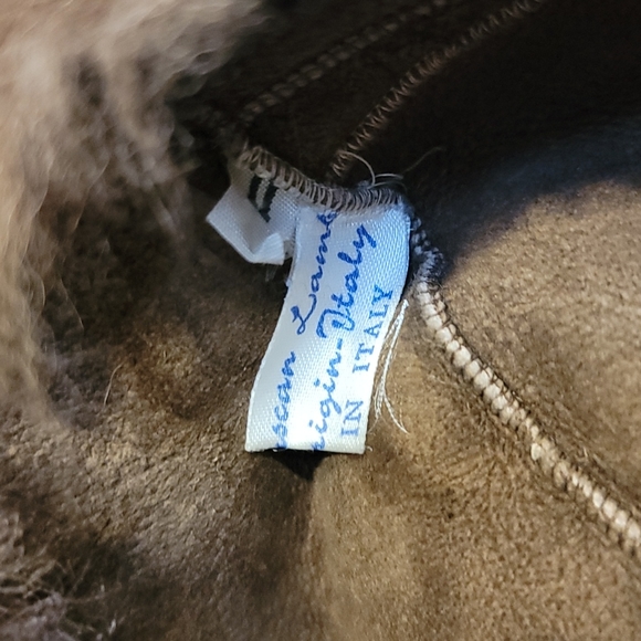 TUSCAN LAMB HAT MADE IN ITALY SZ M - Picture 3 of 3